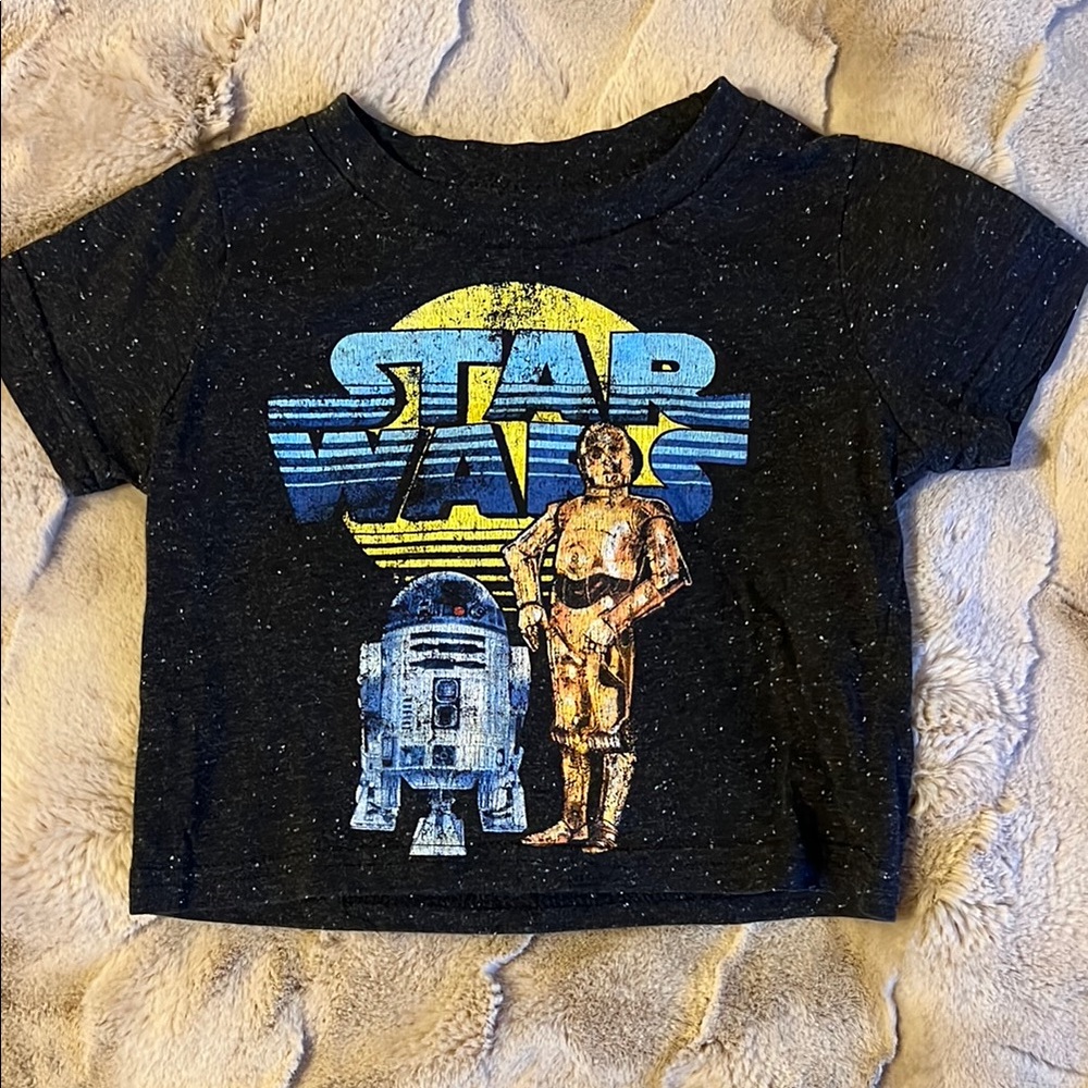 Vintage Star Wars Graphic Tee